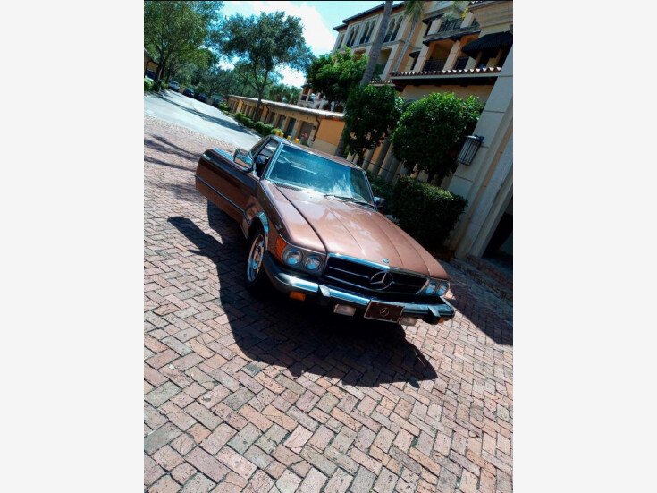 Thumbnail Photo undefined for 1977 Mercedes-Benz 450SL